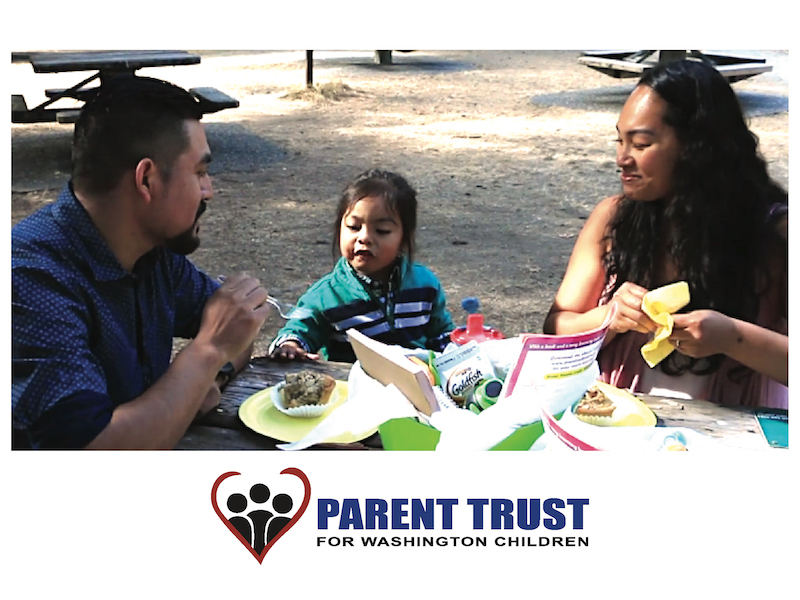 Photo of Chesiko's family at a picnic