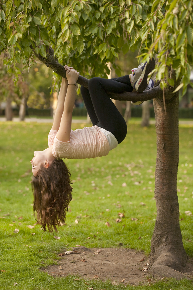 play outdoors